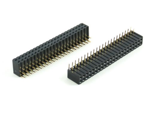 PCB Socket 2.0mm 2141 2142 2143 2145 2146 2148 2149 Series | 2142-A2 | PCB Socket 2.0mmX2.0mm Right Angle Type
