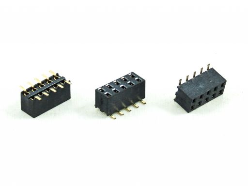 PCB Socket 2.0mm 2141 2142 2143 2145 2146 2148 2149 Series | 2143-2 | PCB Socket 2.0mmX2.0mm SMD Type Insulator 4.4mm