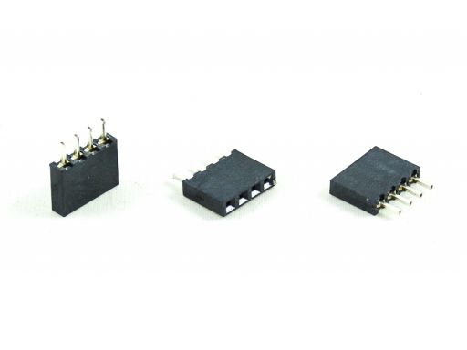 PCB Socket 2.0mm 2141 2142 2143 2145 2146 2148 2149 Series | 2145-1 | PCB Socket 2.0mm Stright Type Insulator 6mm