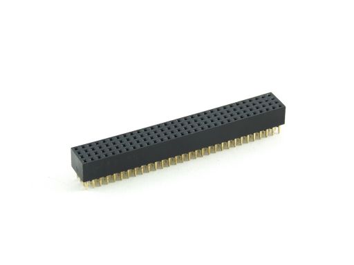 PCB Socket 2.0mm 2141 2142 2143 2145 2146 2148 2149 Series | 2145-4 | PCB Socket 2.0mmX2.0mm 4 Rows Straight Type