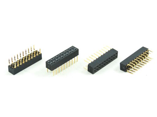 PCB Socket 2.0mm 2141 2142 2143 2145 2146 2148 2149 Series | 2148-2 | PCB Socket 2.0mmX2.0mm Bottom Entry, Pass Through or Top Entry
