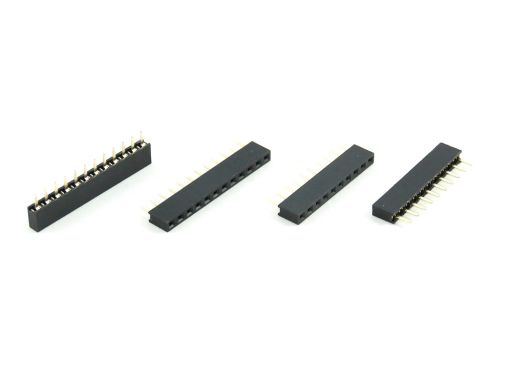 PCB Socket 2.54mm 2041 2042 2043 2044 2045 2046 2047 2048 2049 Series | 2041-1 | PCB Socket 2.54mm Insulator 5.0mm
