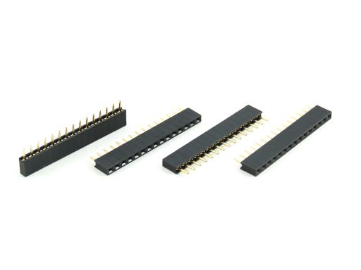 PCB Socket 2.54mm 2041 2042 2043 2044 2045 2046 2047 2048 2049 Series | 2042-1 | PCB Socket 2.54mm Insulator 5.7mm
