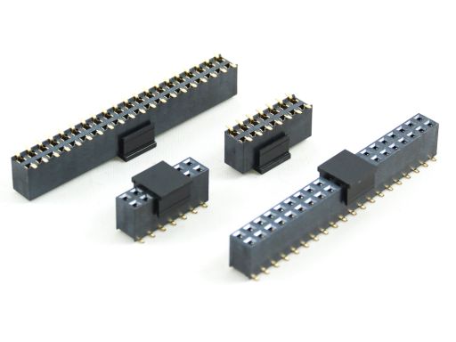 PCB Socket 2.54mm 2041 2042 2043 2044 2045 2046 2047 2048 2049 Series | 2043-2 | PCB Socket 2.54mmX2.54mm SMD Type Insulator 7.1mm