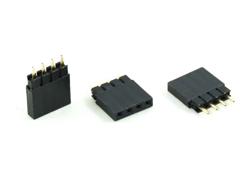PCB Socket 2.54mm 2041 2042 2043 2044 2045 2046 2047 2048 2049 Series | 2047-1 | PCB Socket 2.54mm Elevated
