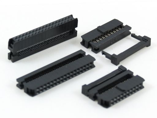 IDC Socket 1001 1101 1203 1204 Series | 1101-xxC00B1(WB)A | IDC Socket  2 mm x 2 mm Dual row w/or w/o polarization key