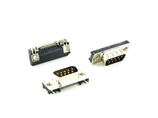 Slim Type 7902 7912 Series | 7902-A09MC00R3A | Slim D_sub Male R/angle 09P