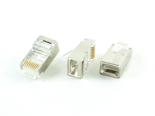 Modular Plug 8949 Series | 8949-A88 | Shield Modular Plug 8P8C For Round Cable