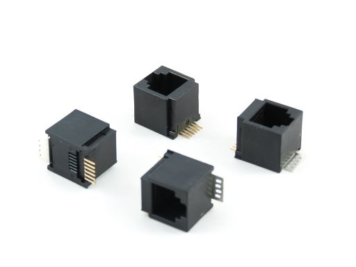 Modular Jack Top Entry 8949 Series | 8949-H4D | Modular Jack Top Entry SMD Type L:14mm W:15.5(8P) H:13.3mm