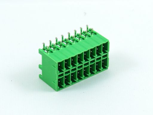3.50mm 8930-C Series | 8930-C133152 | 3.50mm Terminal Block Male R/angle Double Port