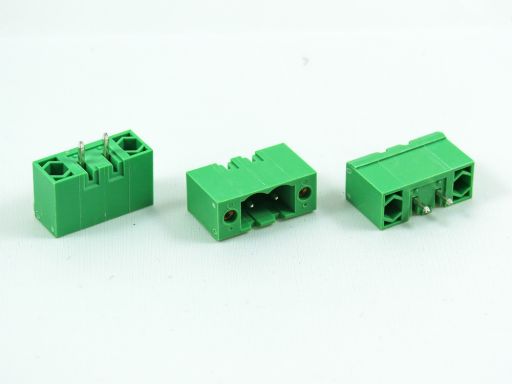 5.08mm 8930-G Series | 8930-G085120 | 5.08mm Terminal Block Male Straight With Flange