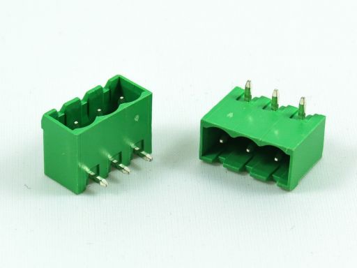 5.08mm 8930-G Series | 8930-G085120 | 5.08mm Terminal Block Male R/angle Close Type