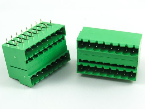 5.08mm 8930-G Series | 8930-G220288 | 5.08mm Terminal Block Male R/angle