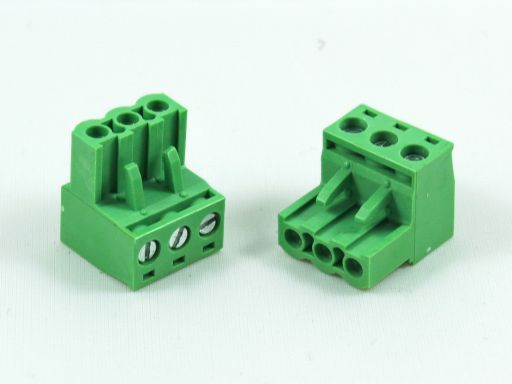 5.08mm 8933-G Series | 8933-G151182 | 5.08mm Terminal Block Without Flange With Hook Contact Down