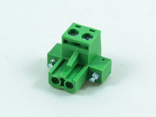 5.08mm 8933-G Series | 8933-G151182 | 5.08mm Terminal Block With Flange With Hook Contact Down