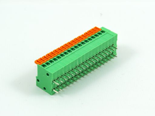 2.54mm 8935-B Series | 8935-B126136 | 2.54mm Terminal Block Right Angle Type