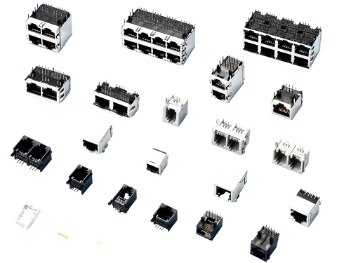 RJ Modular Jack & Plug