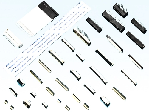 FFC/FPC Connectors, Flexible Flat Cables