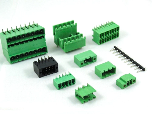 Pluggable Male Type PCB Mount