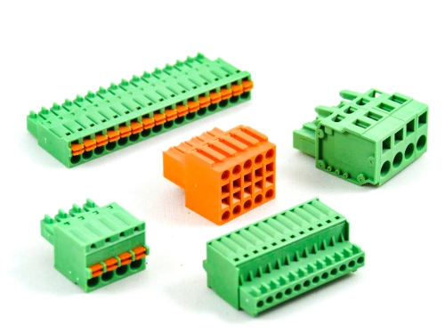 Pluggable Female Type Spring Clamp System