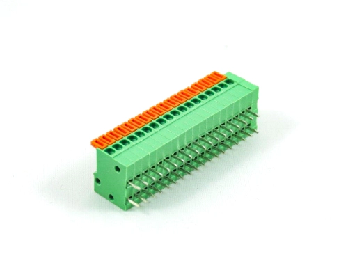 Fixed Type Spring Clamp PCB Mount