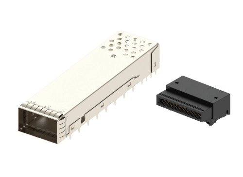 OSFP112 Connector & Cage 8980 Series