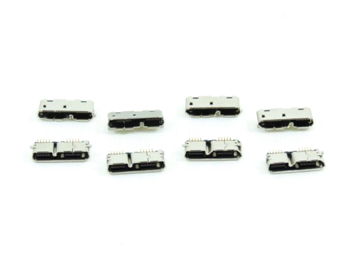 USB 3.2 : Micro AB and  B types 8973 Series