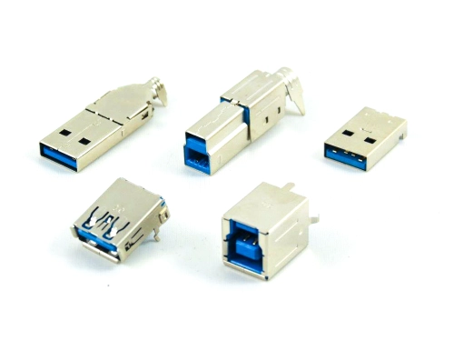 USB 3.2 : A and B types 8972 Series
